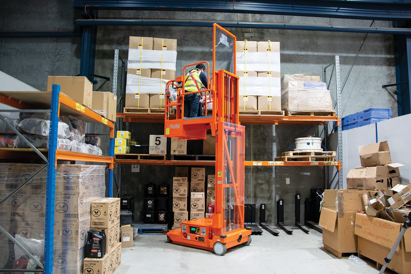 Personnel Lifts
