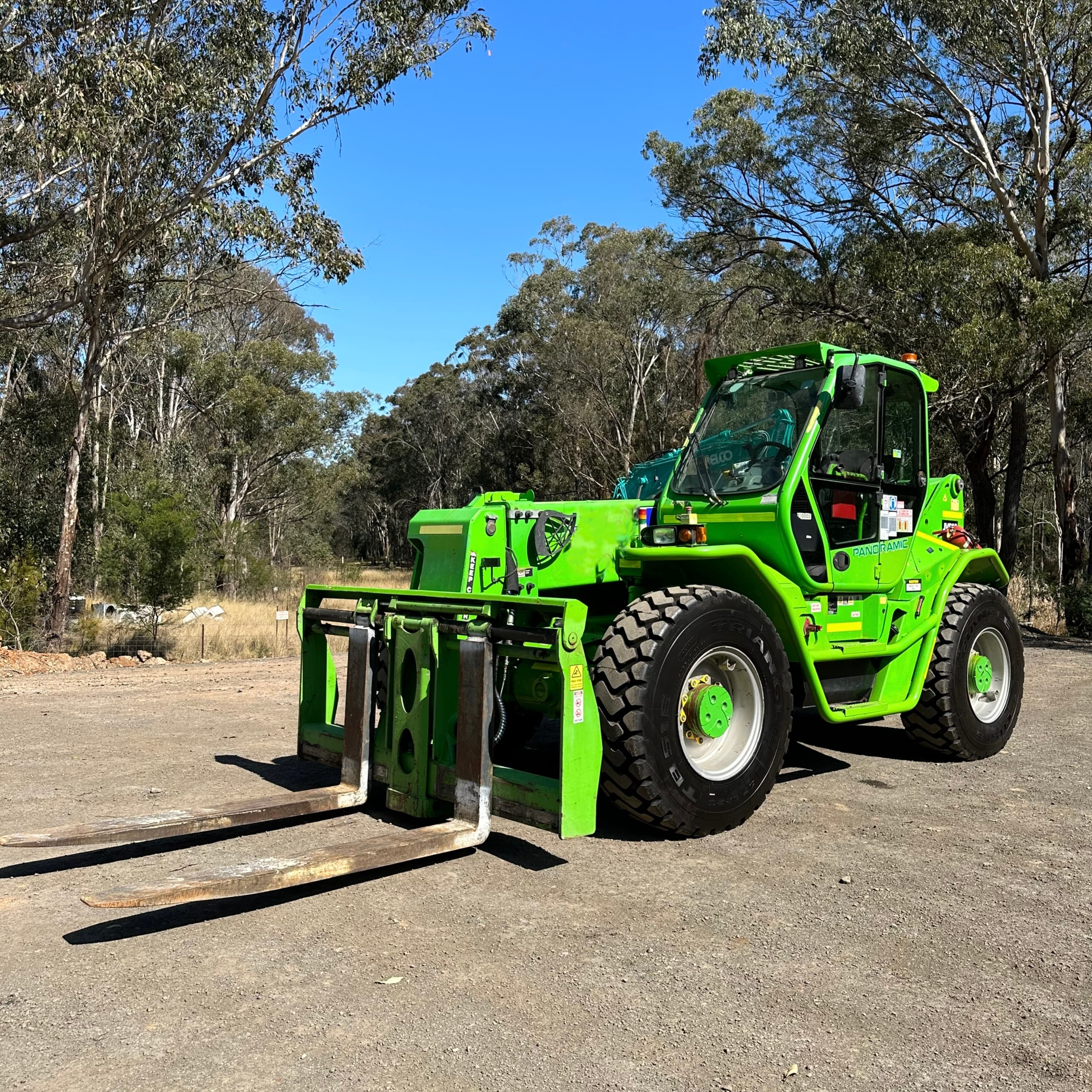 Telehandlers