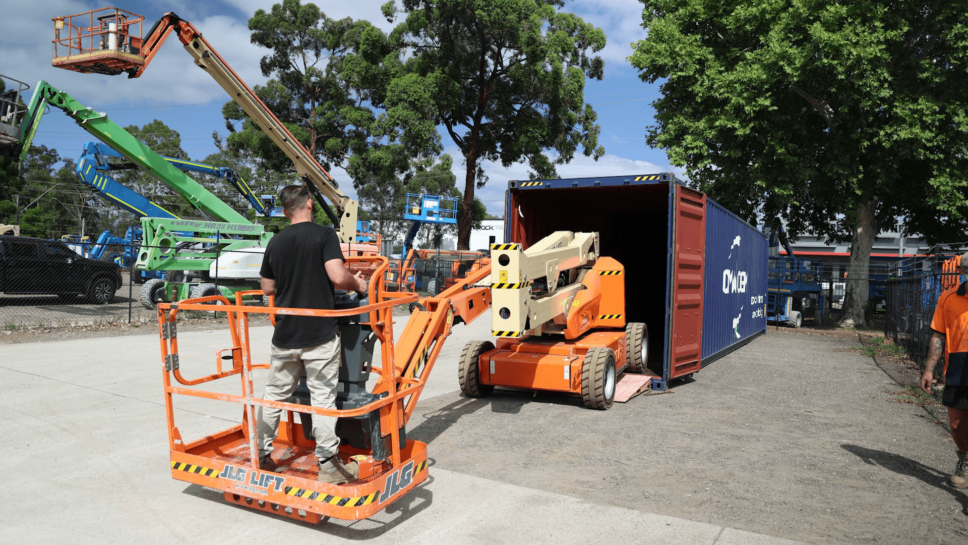 Export preparation
