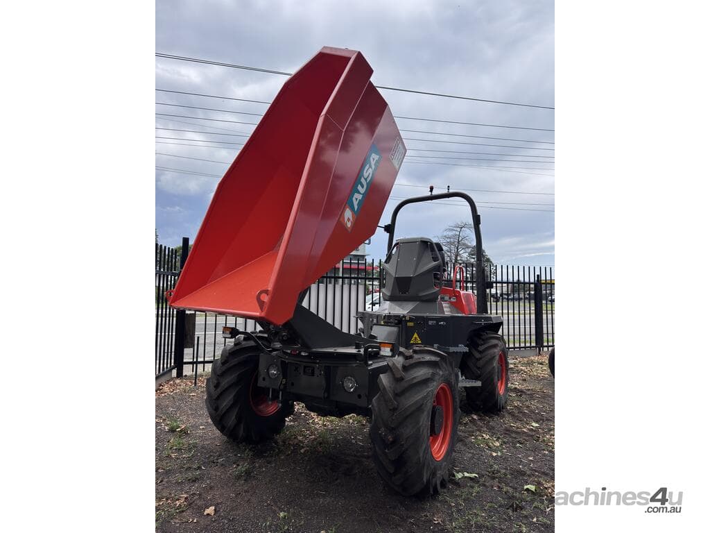 Ausa 6T Articulated Dumper