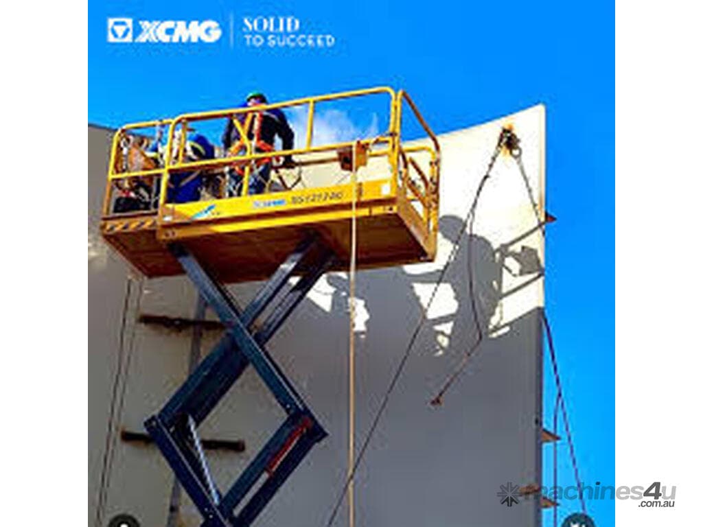 XCMG 32ft Electric Scissor Lift