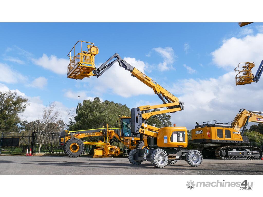 XCMG 45ft Diesel Knuckle Boom