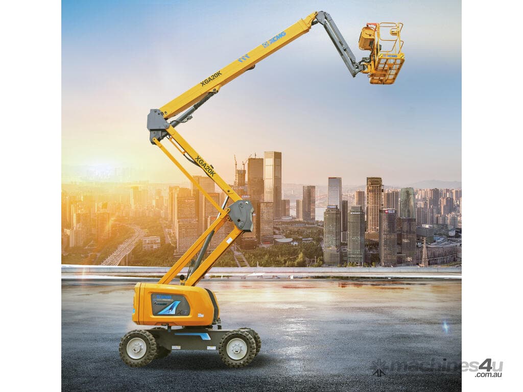 XCMG 60ft Diesel Knuckle Boom