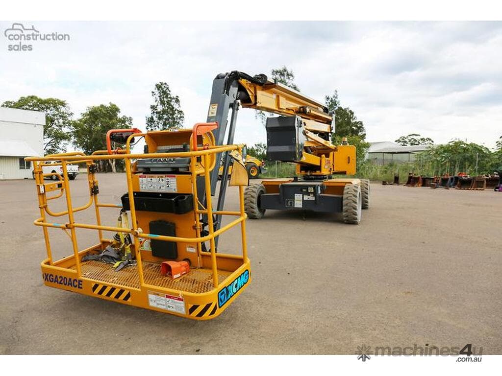 XCMG 60ft Electric Knuckle Boom
