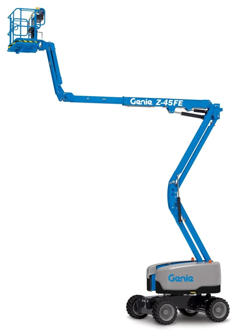 Genie articulating boom lift