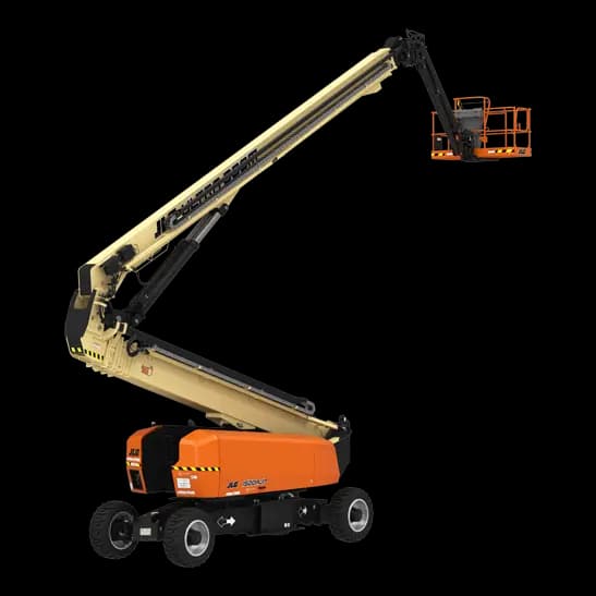 JLG articulating boom lift