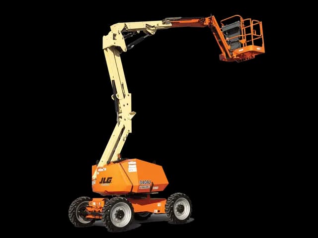 JLG articulating boom lift