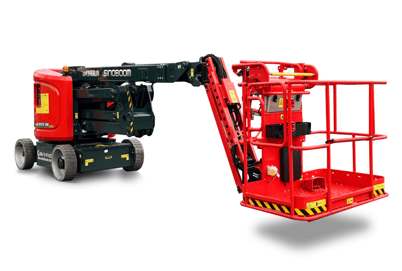 Sinoboom articulating boom lift
