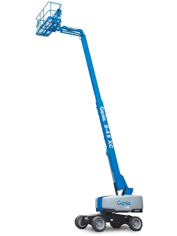Genie telescopic boom lift