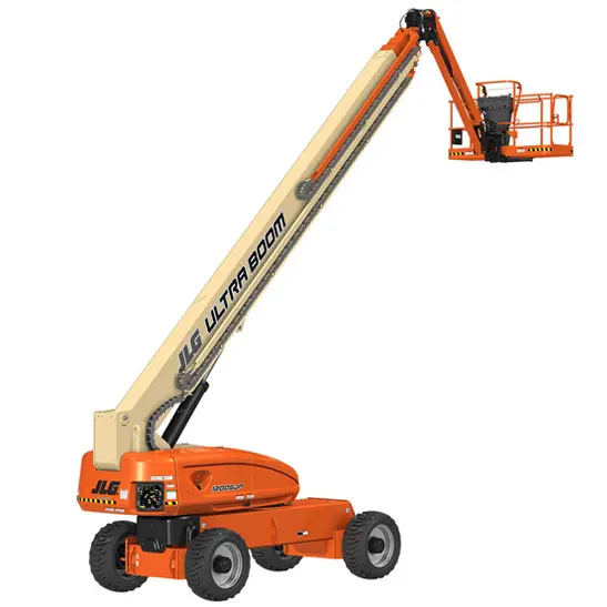 JLG telescopic boom lift