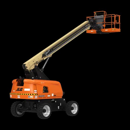 JLG telescopic boom lift