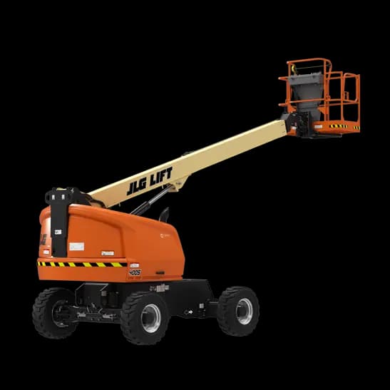JLG telescopic boom lift