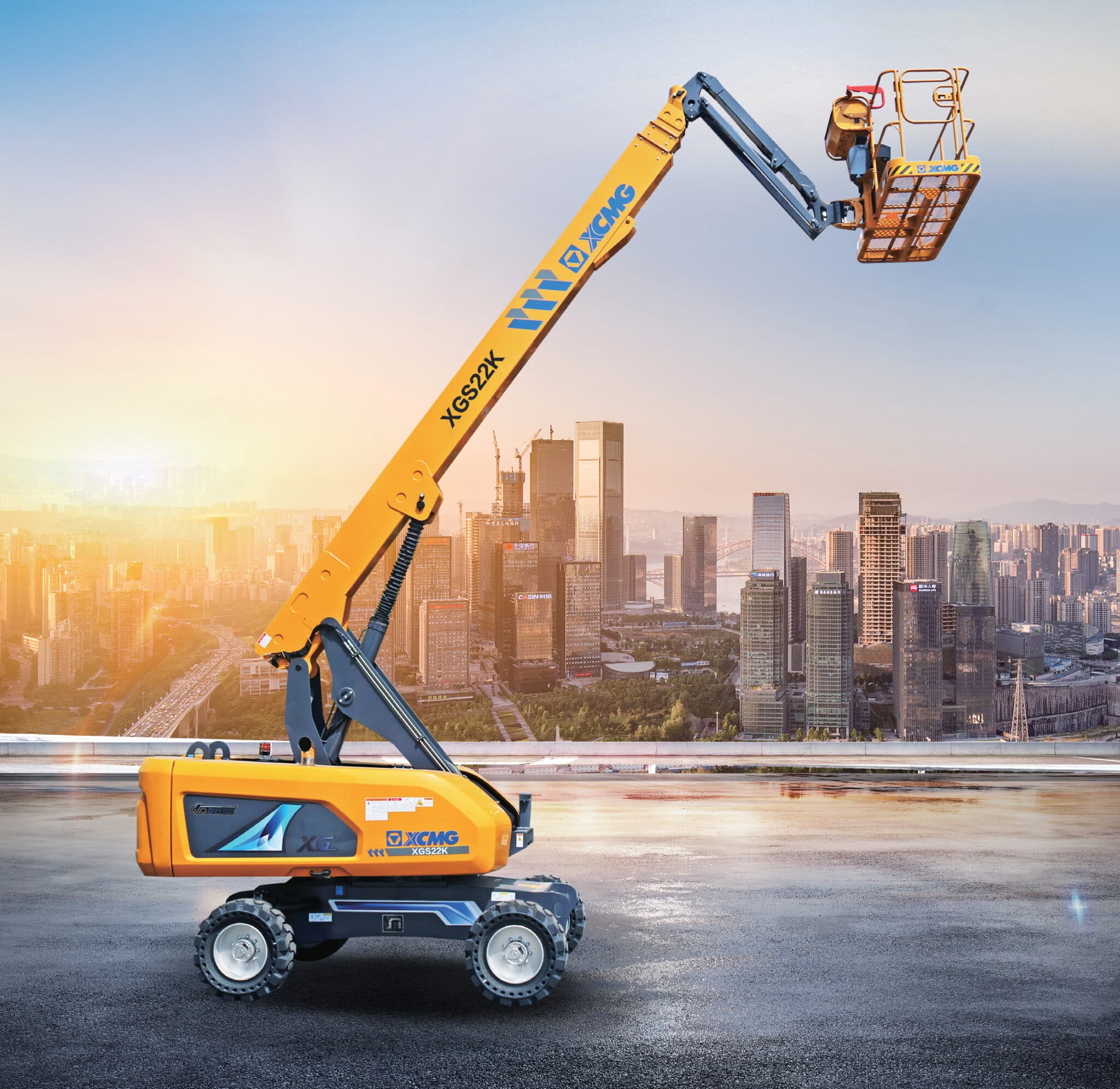 XCMG telescopic boom lift