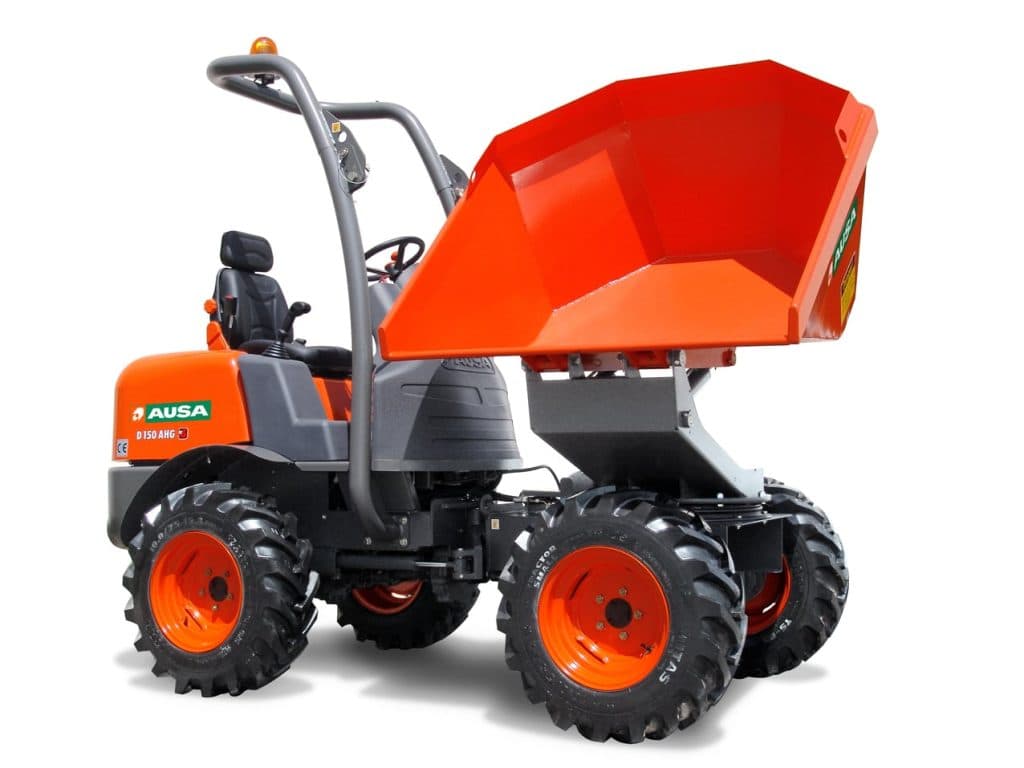 Ausa site dumper