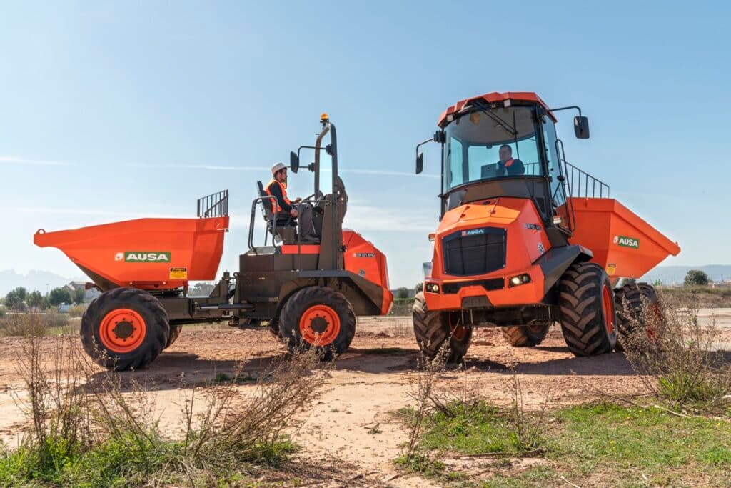 Ausa site dumper