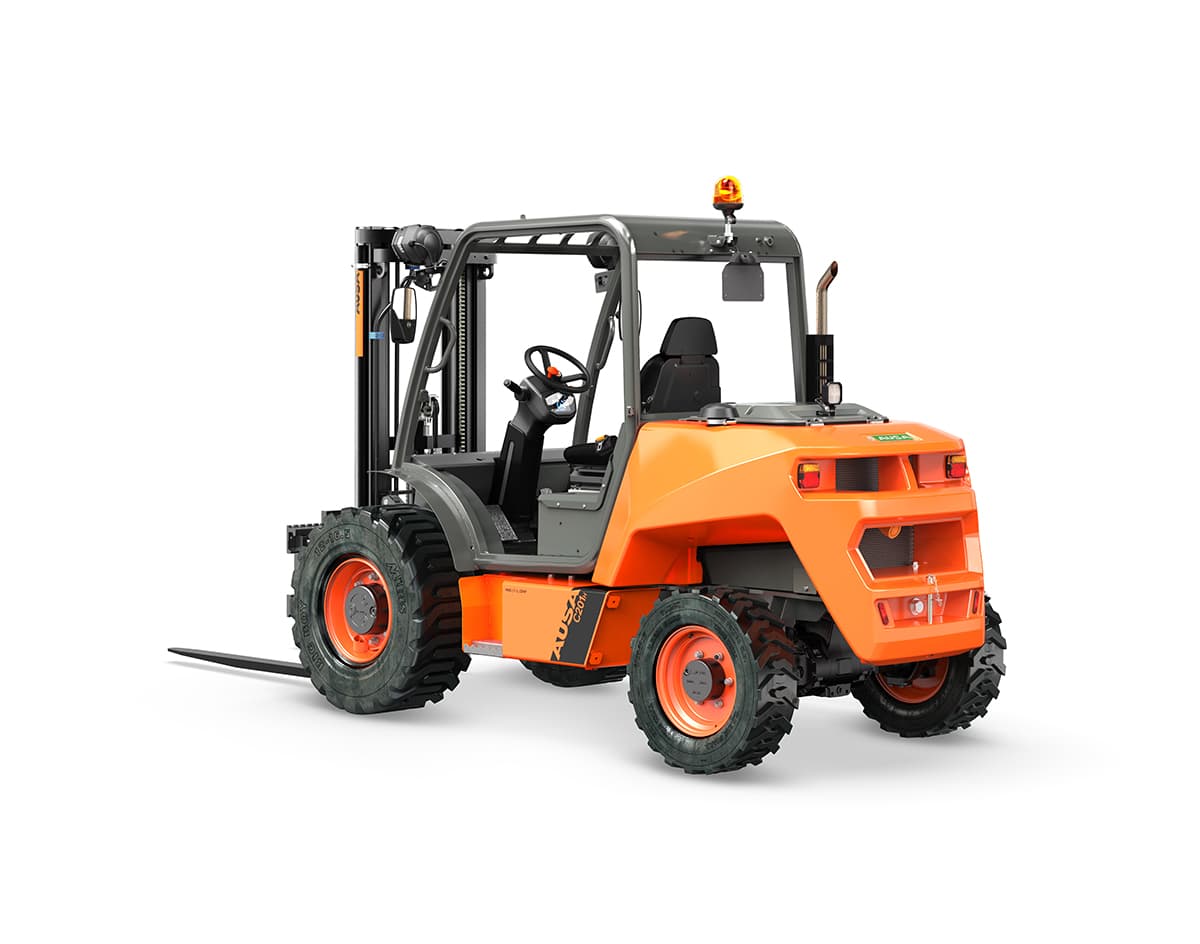 Rough terrain forklift