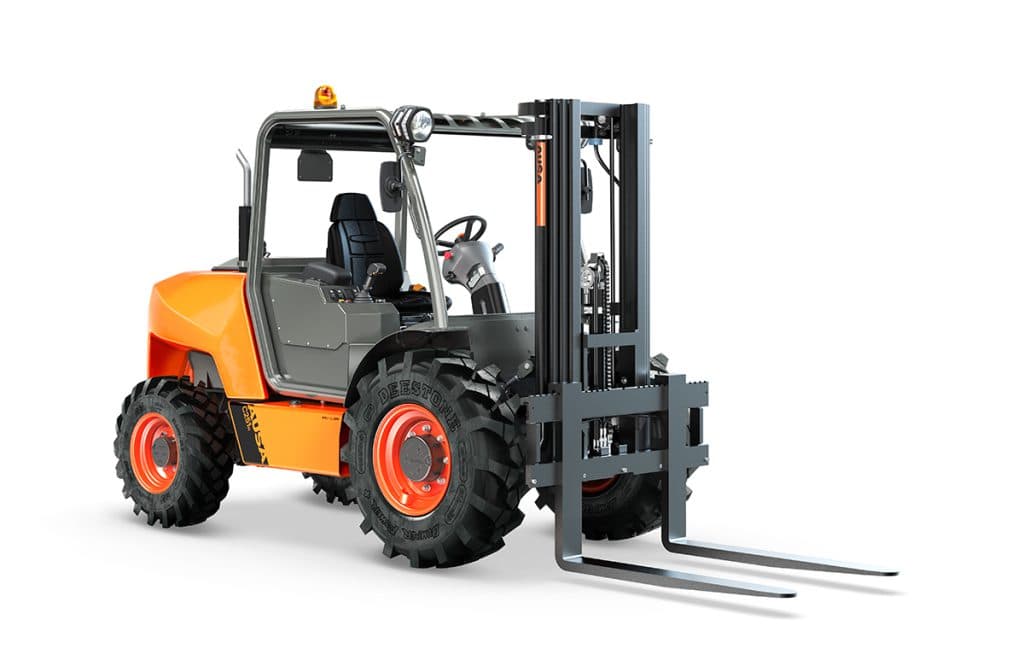 Rough terrain forklift