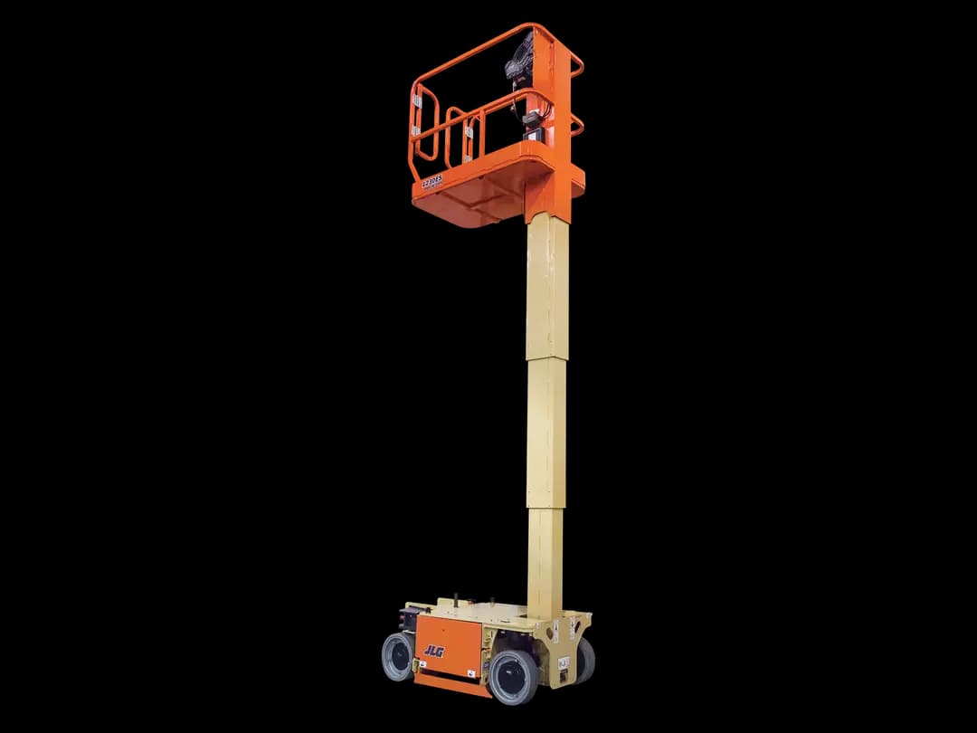 JLG personnel lift