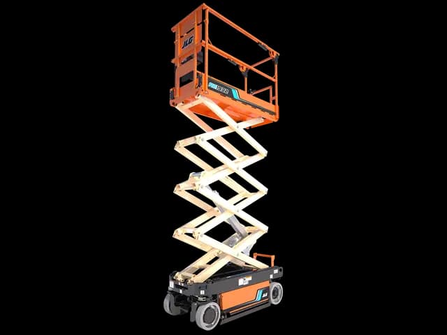 JLG electric scissor lift