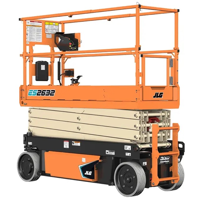 JLG electric scissor lift