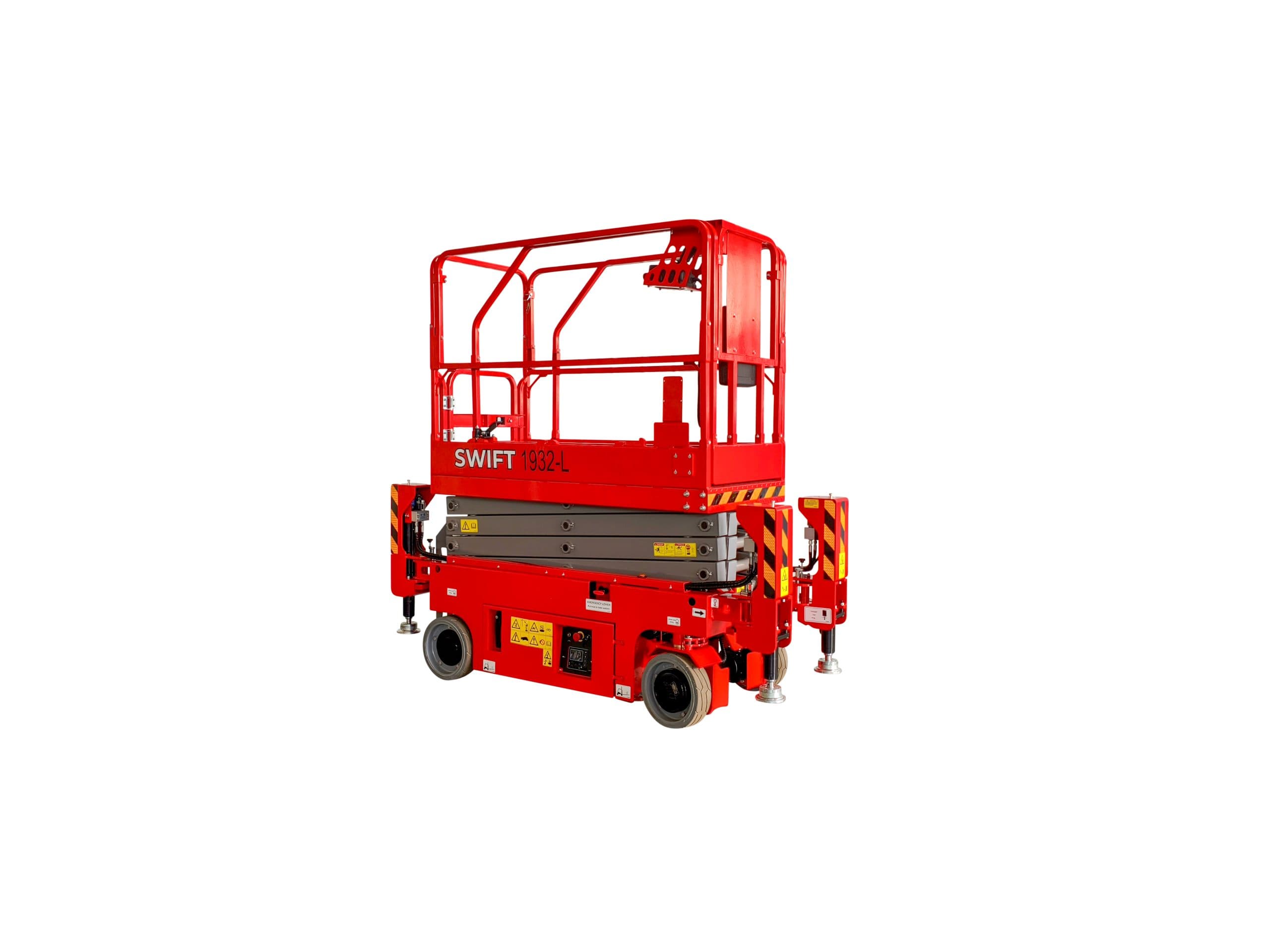 Swift electric scissor lift