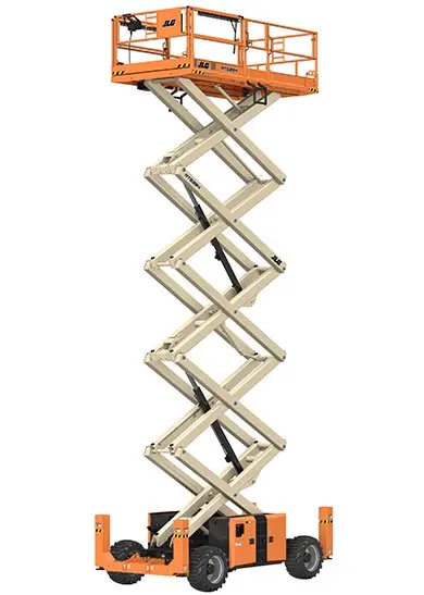 JLG rough terrain scissor lift