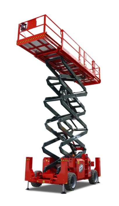 Sinoboom rough terrain scissor lift