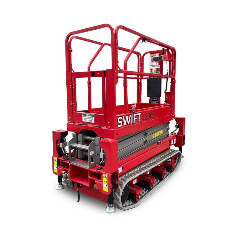 Swift rough terrain scissor lift