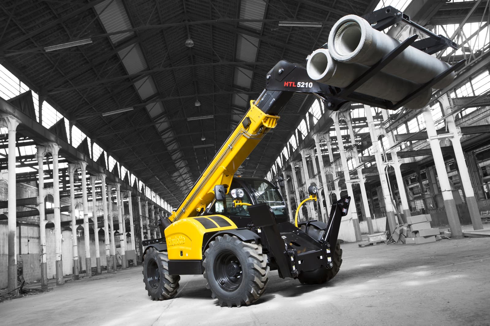 Haulotte telehandler