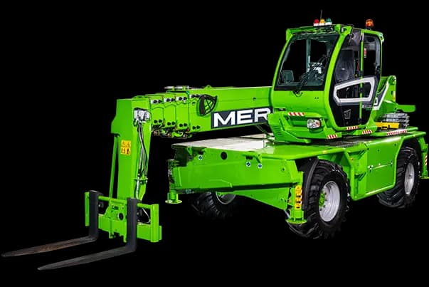 Merlo telehandler