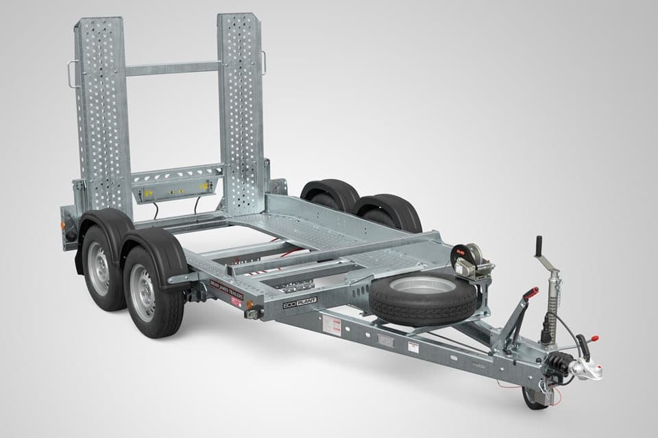 Brian James plant trailer