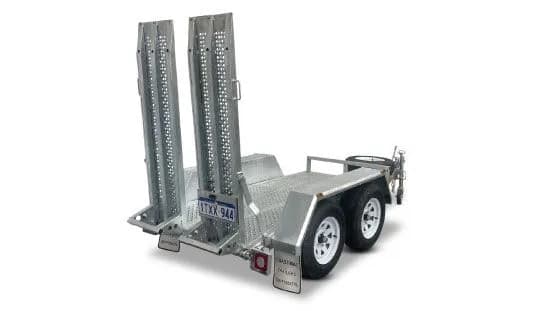 Coastmac plant trailer