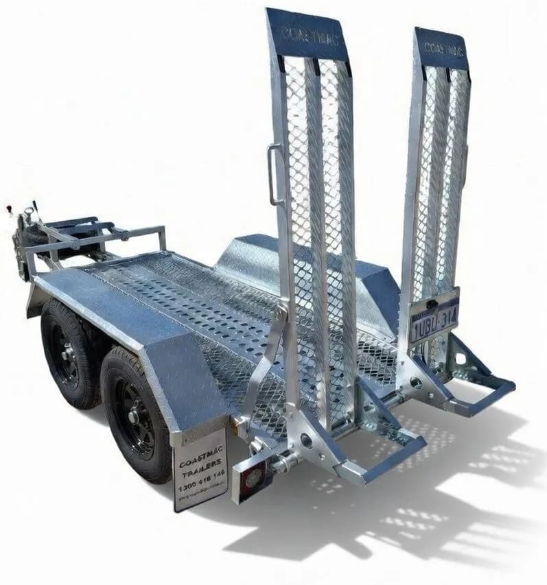 Coastmac plant trailer